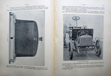 Mueller "Der moderne Techniker" Vehicle-History 1909 (2740)
